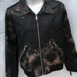 H&D Classic Leather Collection Biker Size XL New
